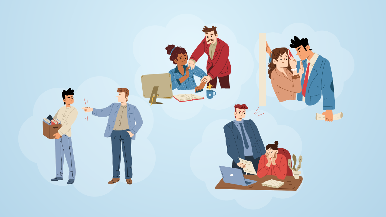 Violence and harassement in the workplace audiovisual sectors