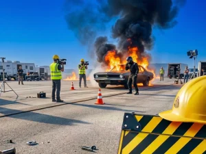 Risk Management in Stunts and Special Effects